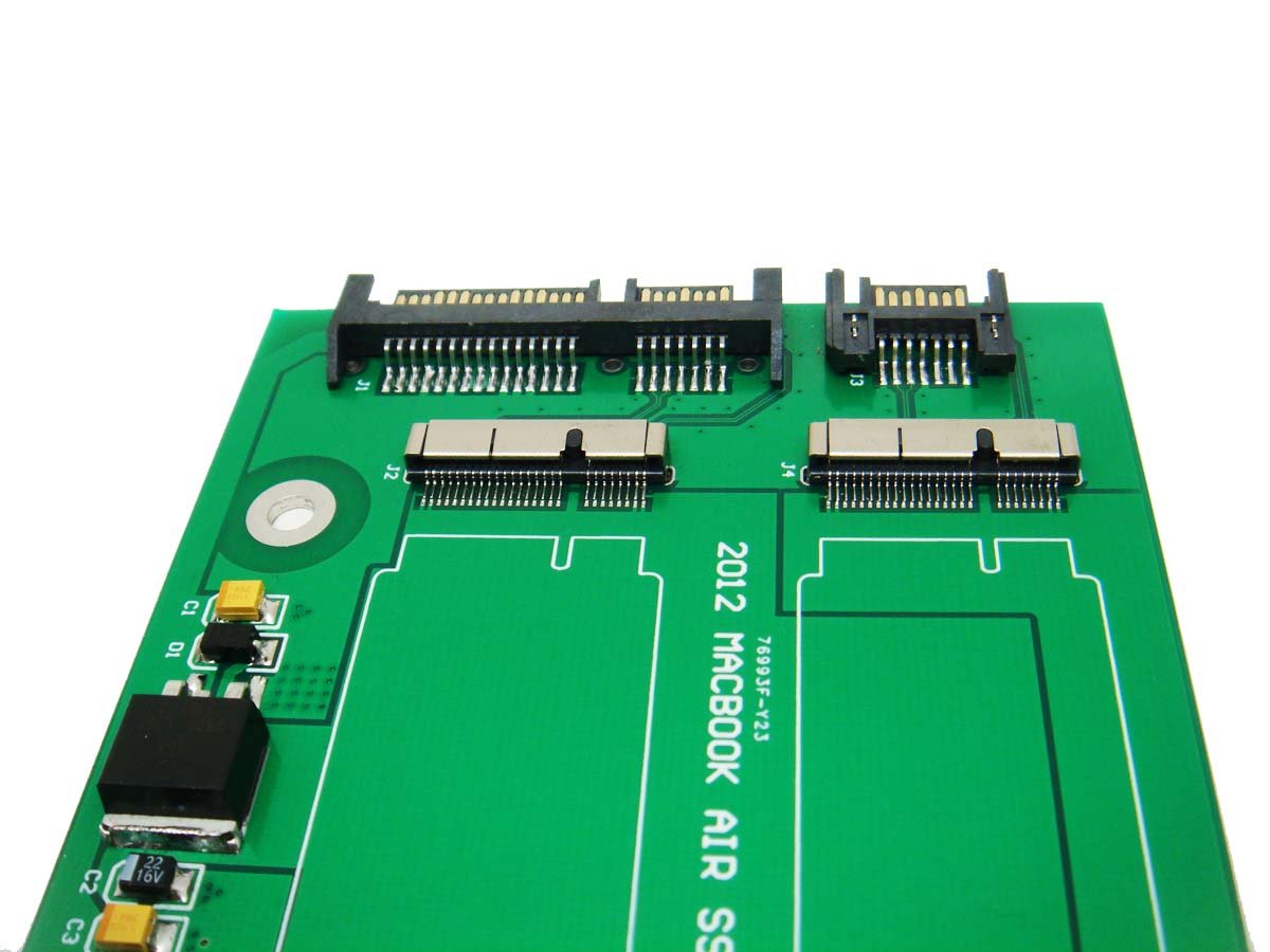 Amazon | デュアル26ピンto SATAアダプタカードからSSD for 2012